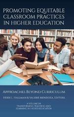 Promoting Equitable Classroom Practices in Higher Education: Approaches Beyond Curriculum