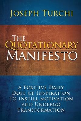 The Quotationary Manifesto - Joseph Turchi - cover