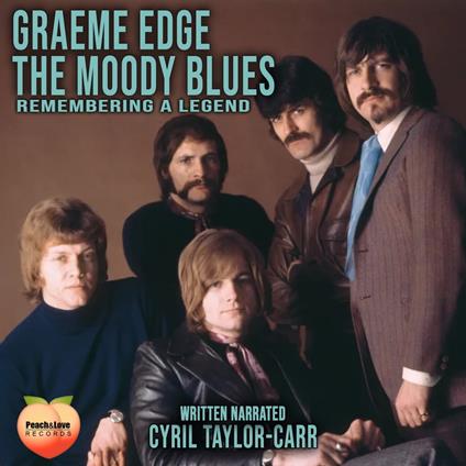 Graeme Edge The Moody Blues