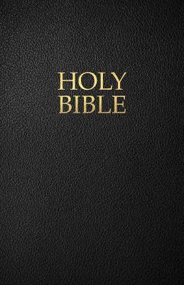 Kjver Gift and Award Holy Bible, Black Ultrasoft: (King James Version Easy Read, Red Letter) - Whitaker House - cover