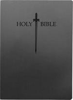 Kjver Sword Holy Bible, Large Print, Black Ultrasoft, Thumb Index: (King James Version Easy Read, Red Letter)