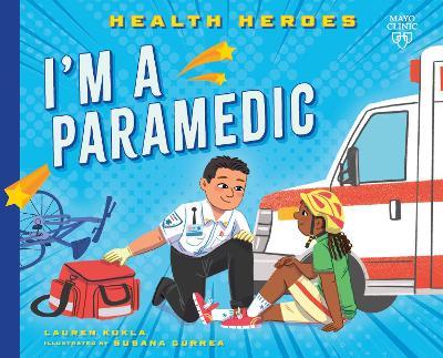 I'm a Paramedic - Lauren Kukla - cover