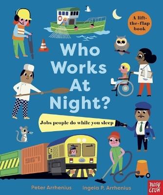 Who Works at Night? - Peter Arrhenius - cover