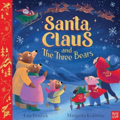 Santa Claus and the Three Bears - Lou Peacock - cover