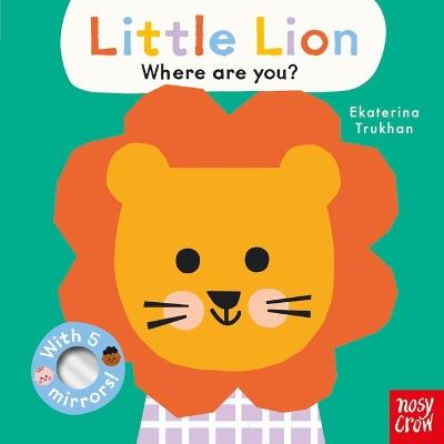 Baby Faces: Little Lion, Where Are You? - cover