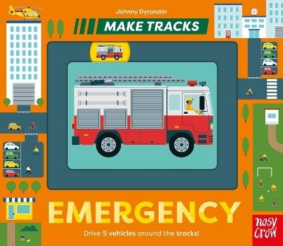 Make Tracks: Emergency - cover