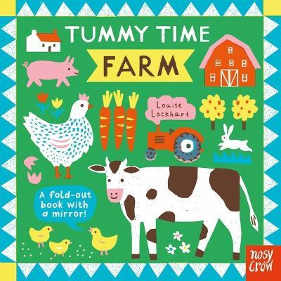 Tummy Time: Farm - cover