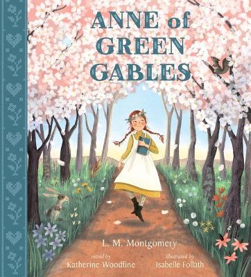 Anne of Green Gables - L M Montgomery - cover