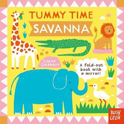 Tummy Time: Savanna - cover