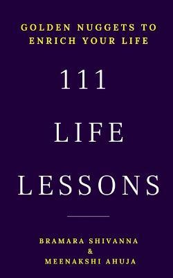 111 Life Lessons - Bramara Shivanna - cover