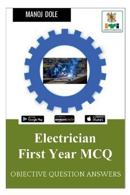 Electrician First Year MCQ - Manoj Dole - cover