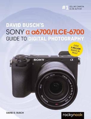 David Busch’s Sony Alpha a6700/ILCE-6700 Guide to Digital Photography - David Busch - cover