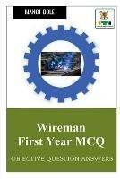 Wireman First Year MCQ - Manoj Dole - cover