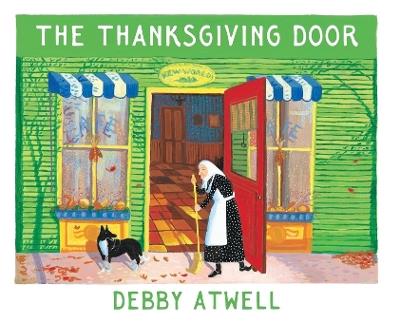 The Thanksgiving Door - Debby Atwell - cover