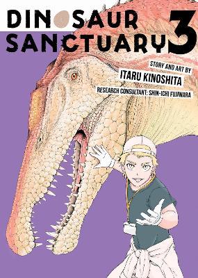 Dinosaur Sanctuary Vol. 3 - Itaru Kinoshita - cover