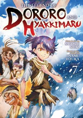 The Legend of Dororo and Hyakkimaru Vol. 7 - cover