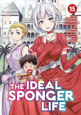 The Ideal Sponger Life Vol. 15 - Tsunehiko Watanabe - cover