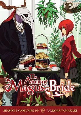 The Ancient Magus' Bride - Season 1 Box Set (Vol. 1-9) - Kore Yamazaki - cover