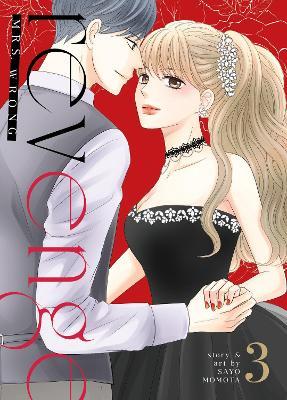 Revenge: Mrs. Wrong Vol. 3 - Sayo Momota - cover