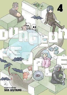 Dungeon People Vol. 4 - Sui Hutami - cover