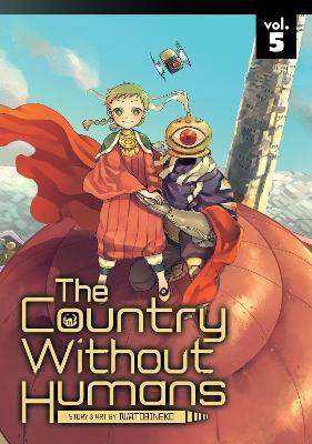 The Country Without Humans Vol. 5 - Iwatobineko - cover