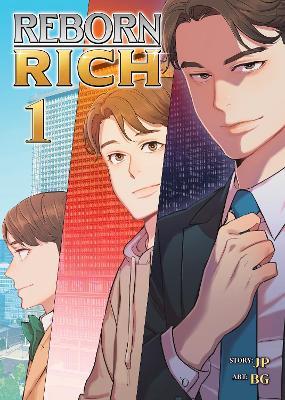 Reborn Rich (Comic) Vol. 1 - JP - cover