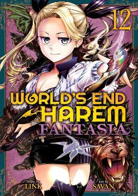 World's End Harem: Fantasia Vol. 12 - Link - cover