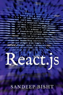 Reactjs Development - Sandeep Bisht - cover