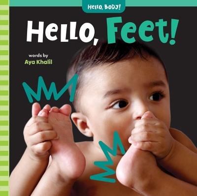 Hello, Feet! - Aya Khalil - cover