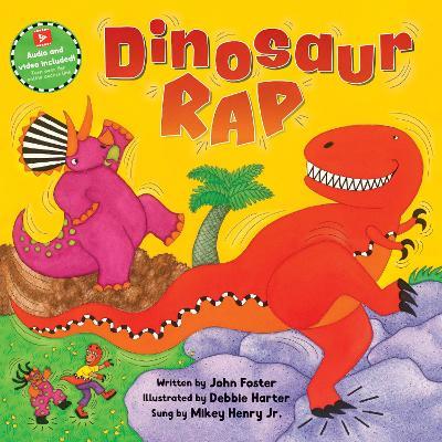 Dinosaur Rap - John Foster - cover