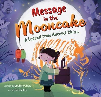 Message in the Mooncake - Sapphire Chow - cover