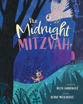 The Midnight Mitzvah - Ruth Horowitz - cover