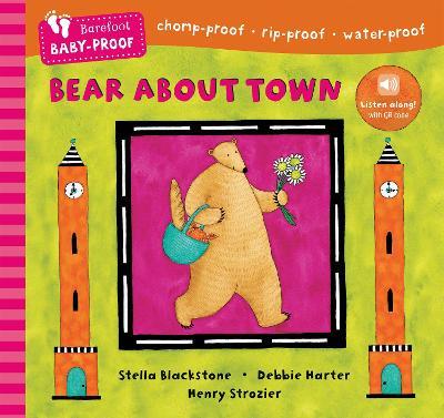 Bear About Town - Stella Blackstone - cover