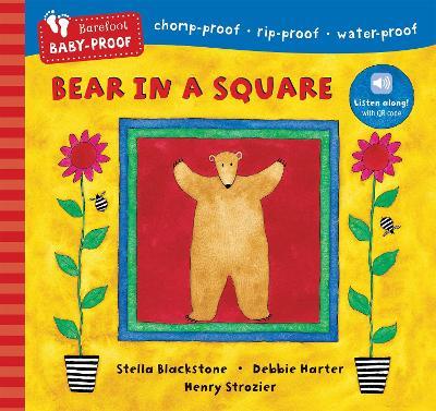 Bear in a Square - Stella Blackstone - cover