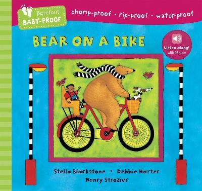 Bear on a Bike - Stella Blackstone - cover