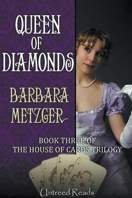 Queen of Diamonds - Barbara Metzger - cover