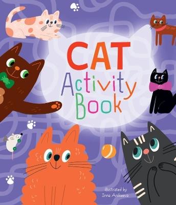 Cat Activity Book - Inna Anikeeva - cover