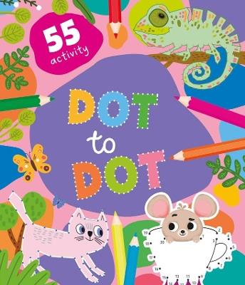 Dot to Dot Activity Book - Inna Anikeeva - cover