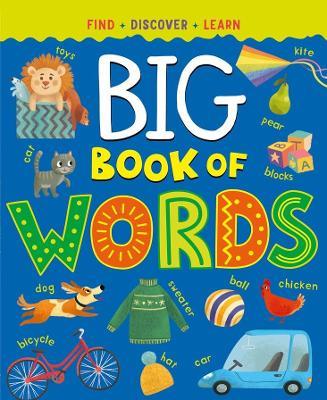 Big Book of Words (Find, Discover, Learn) - Margarita Kukhtina - cover