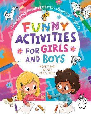 Funny Activities for Girls and Boys - Clever Publishing - cover