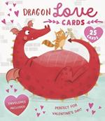 Dragon Love Cards: Perfect for Valentine's Day, 25 Cards with Envelopes Included