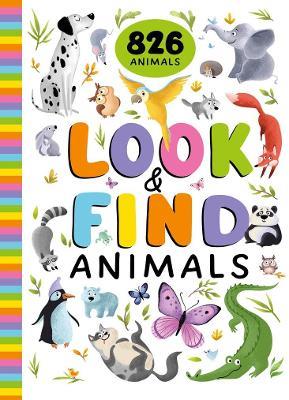 Animals (Look and Find) - Clever Publishing - cover