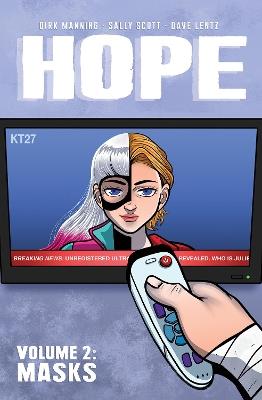 Hope Vol. 2: Masks - Dirk Manning - cover