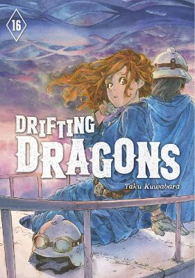 Drifting Dragons 16 - Taku Kuwabara - cover