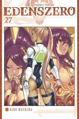 EDENS ZERO 27 - Hiro Mashima - cover