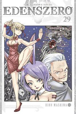 EDENS ZERO 29 - Hiro Mashima - cover