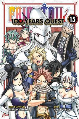 FAIRY TAIL: 100 Years Quest 15 - Hiro Mashima - cover