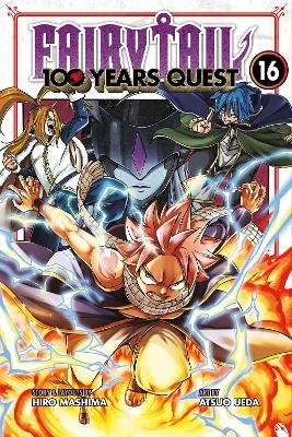 FAIRY TAIL: 100 Years Quest 16 - Hiro Mashima - cover