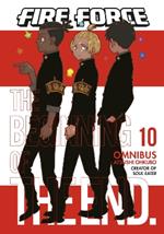 Fire Force Omnibus 10 (Vol. 28-30)