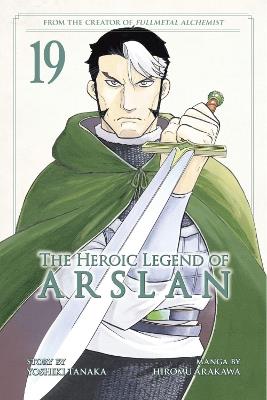 The Heroic Legend of Arslan 19 - Yoshiki Tanaka - cover